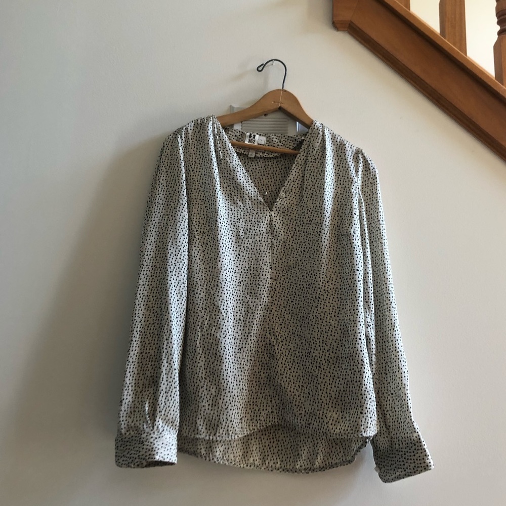 Worn once, dry cleaned The Limited silky blouse